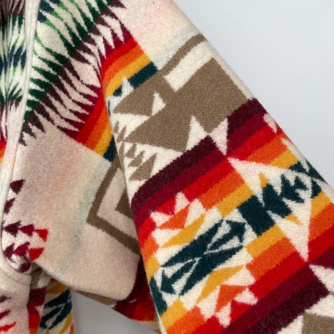 ペンドルトン　コート　XL　ウール　ネイティブ　ボア