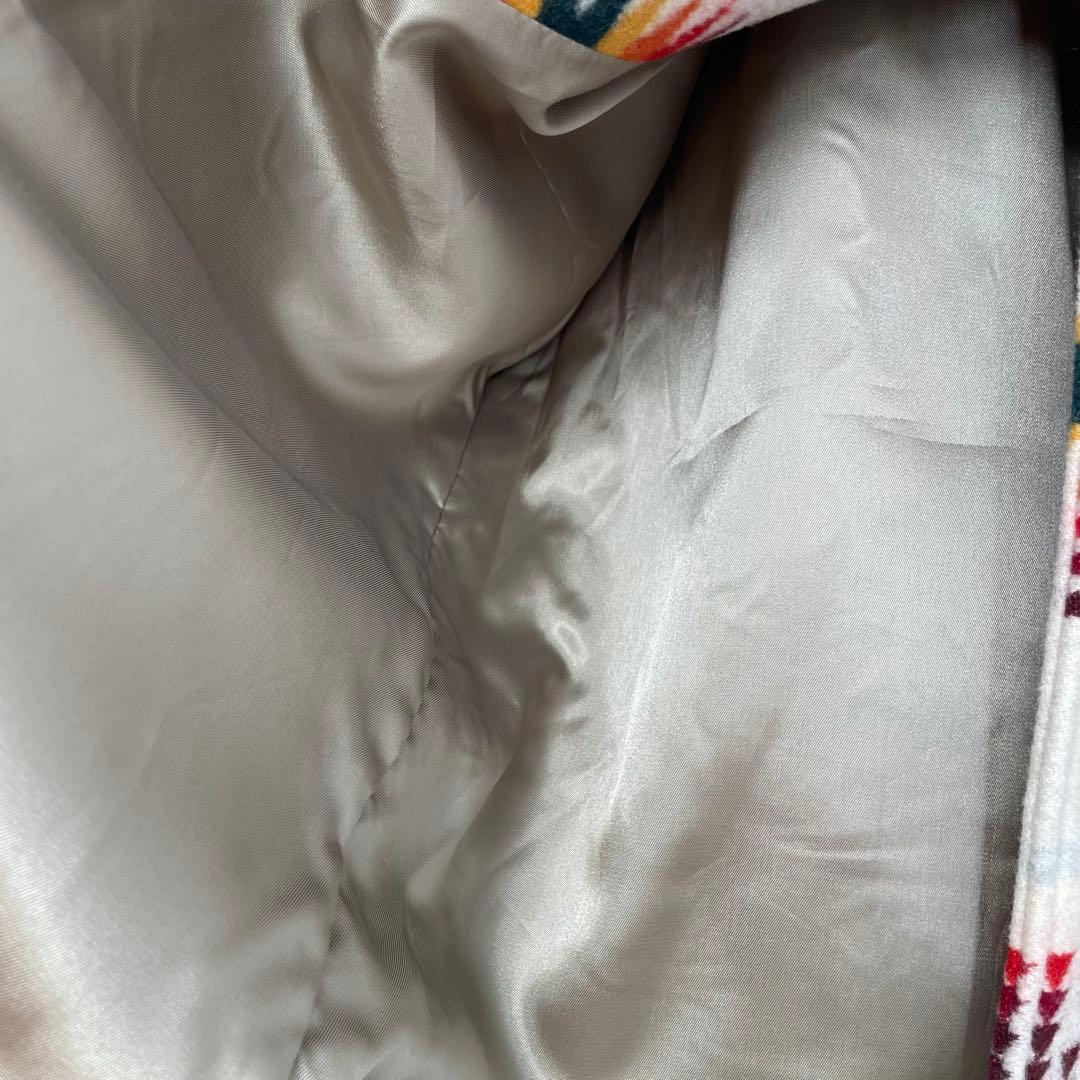 ペンドルトン　コート　XL　ウール　ネイティブ　ボア