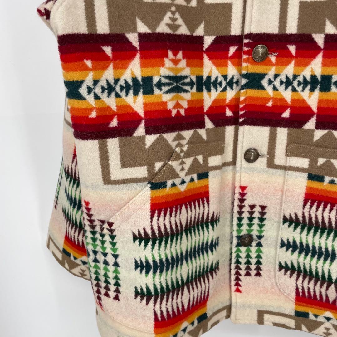 ペンドルトン　コート　XL　ウール　ネイティブ　ボア