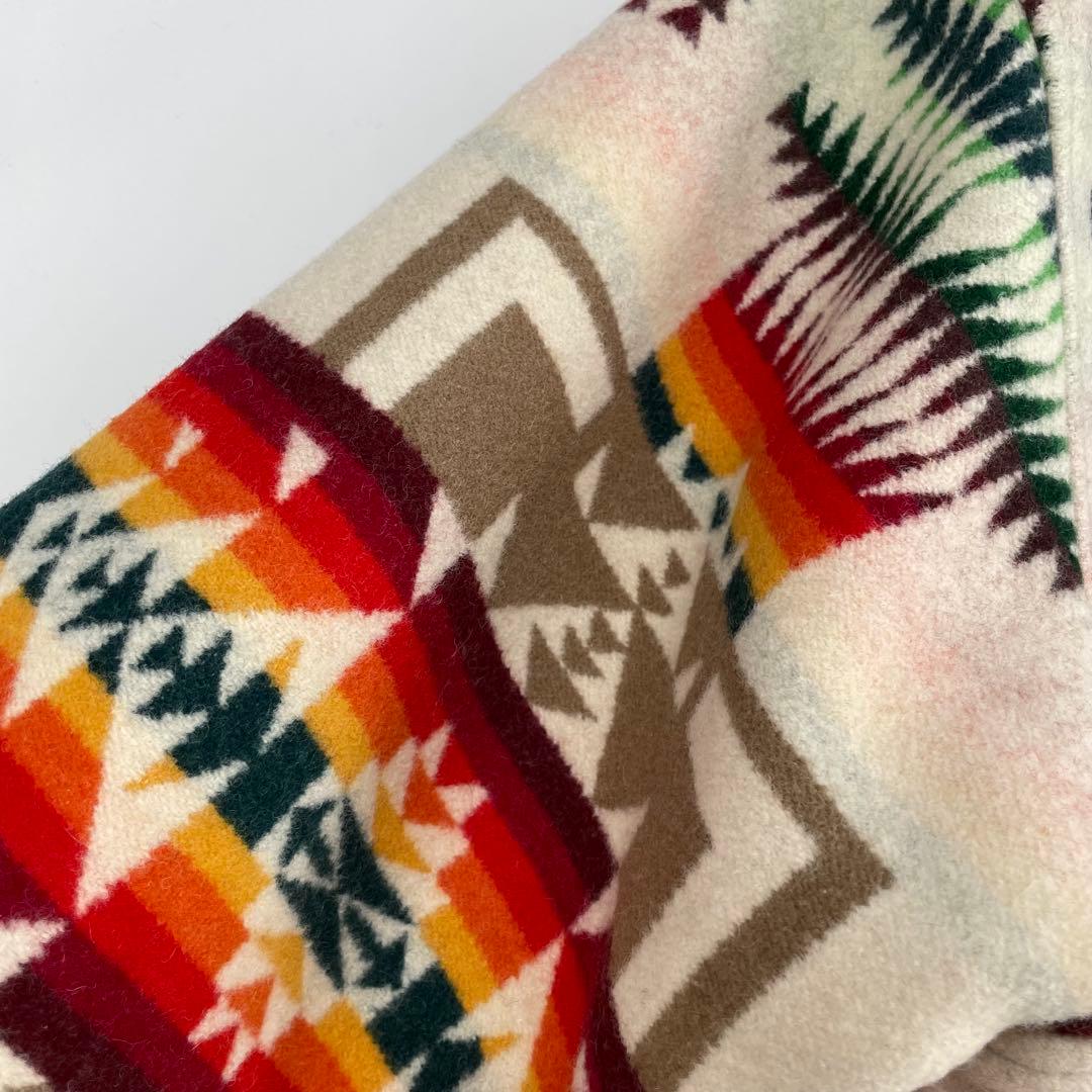 ペンドルトン　コート　XL　ウール　ネイティブ　ボア