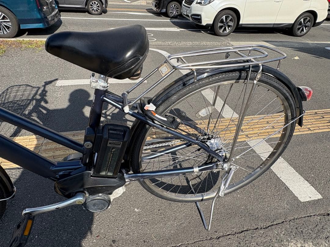 中古27㌅YAMAHA電動アシスト自転車 8.7Ah 大阪