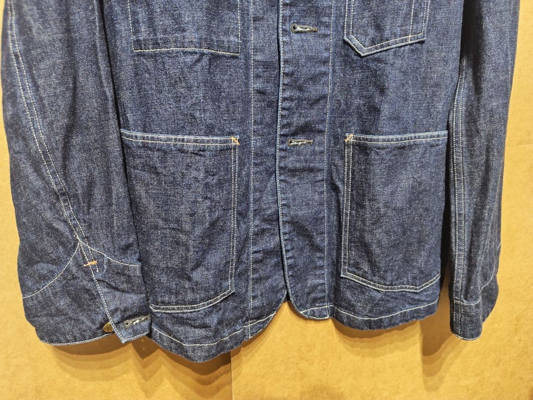 ゴーウエスト GO West カバーオール 状態良好 サイズM 38-40