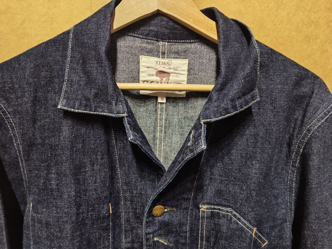 ゴーウエスト GO West カバーオール 状態良好 サイズM 38-40