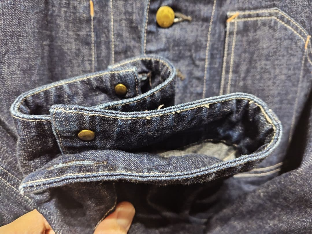 ゴーウエスト GO West カバーオール 状態良好 サイズM 38-40