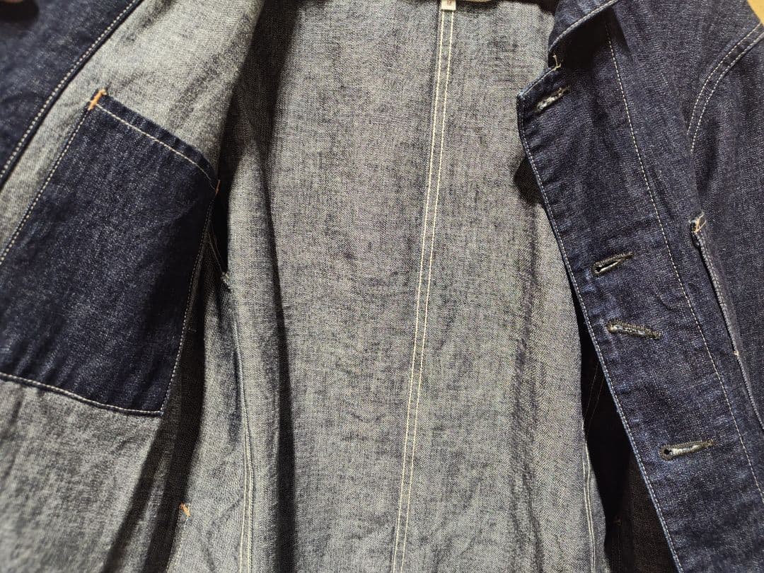 ゴーウエスト GO West カバーオール 状態良好 サイズM 38-40