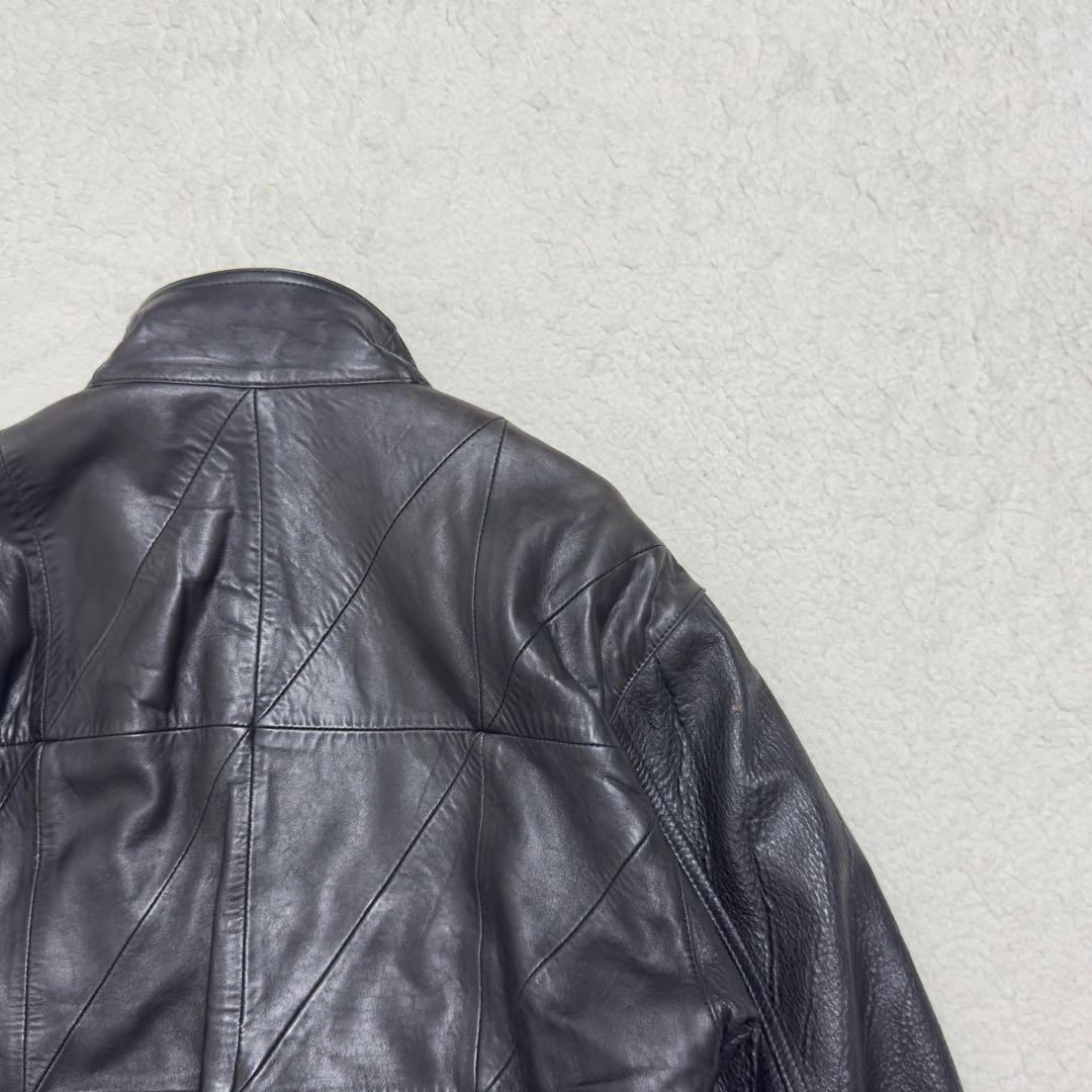 【archive】sullen Bomber Leather-jacket