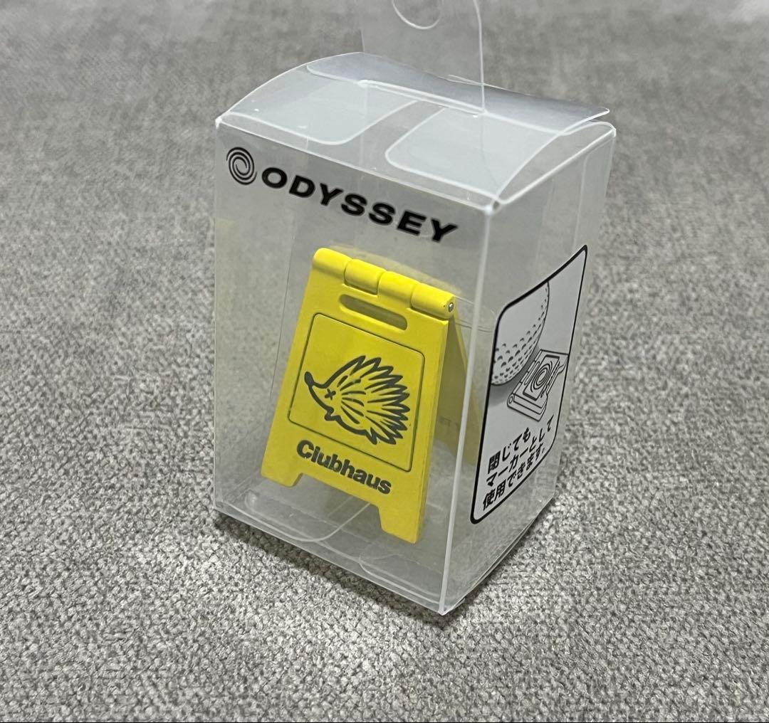 CLUBHAUS Callaway(Odyssey) マーカー クラブハウス