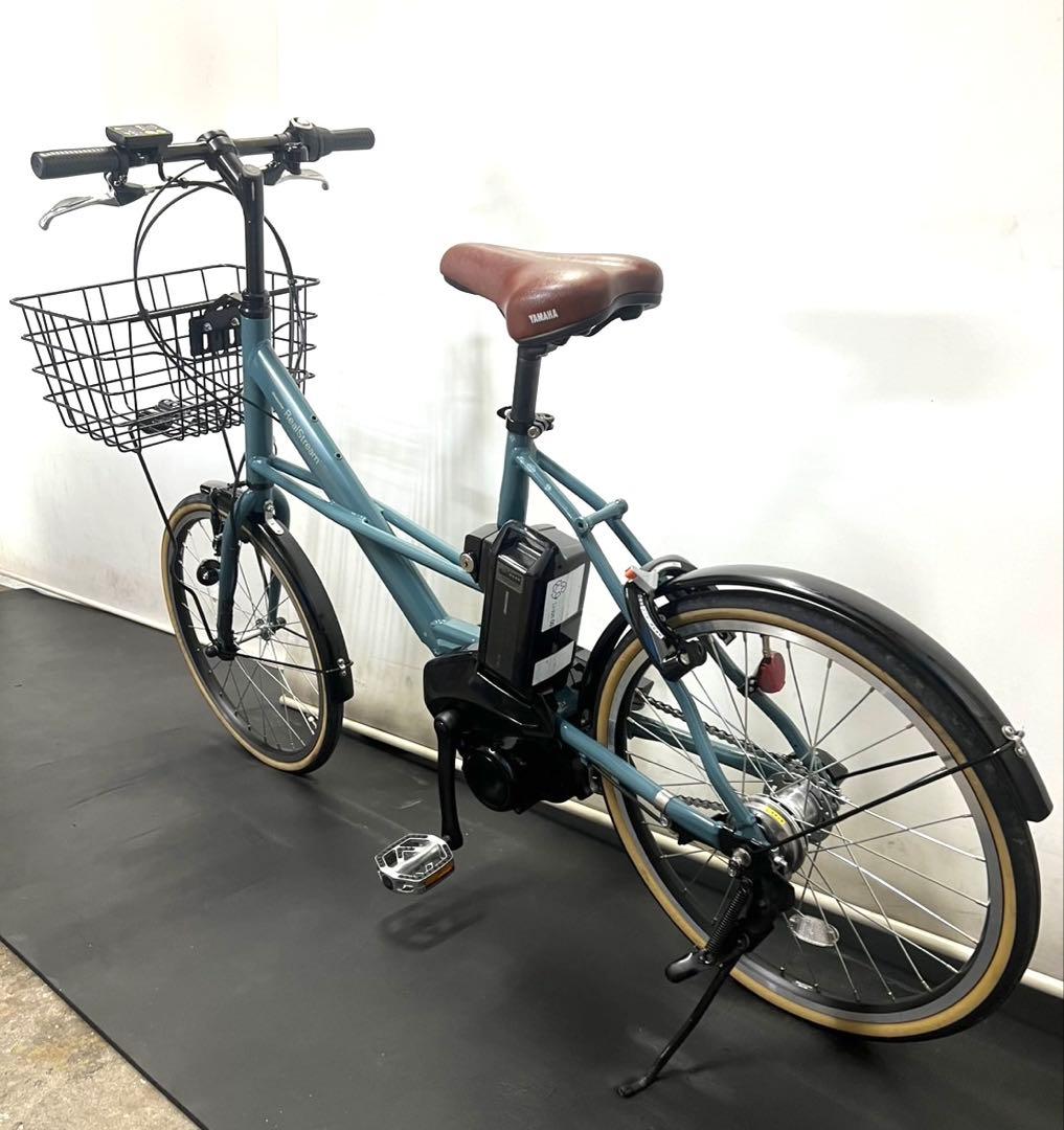 1年保証　ブリヂストン　リアルストリームミニ　20インチ　電動アシスト自転車