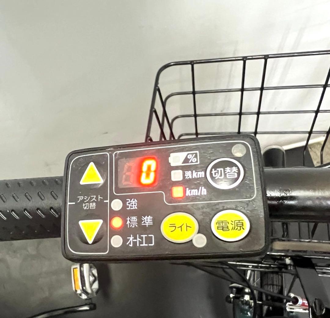 1年保証　ブリヂストン　リアルストリームミニ　20インチ　電動アシスト自転車