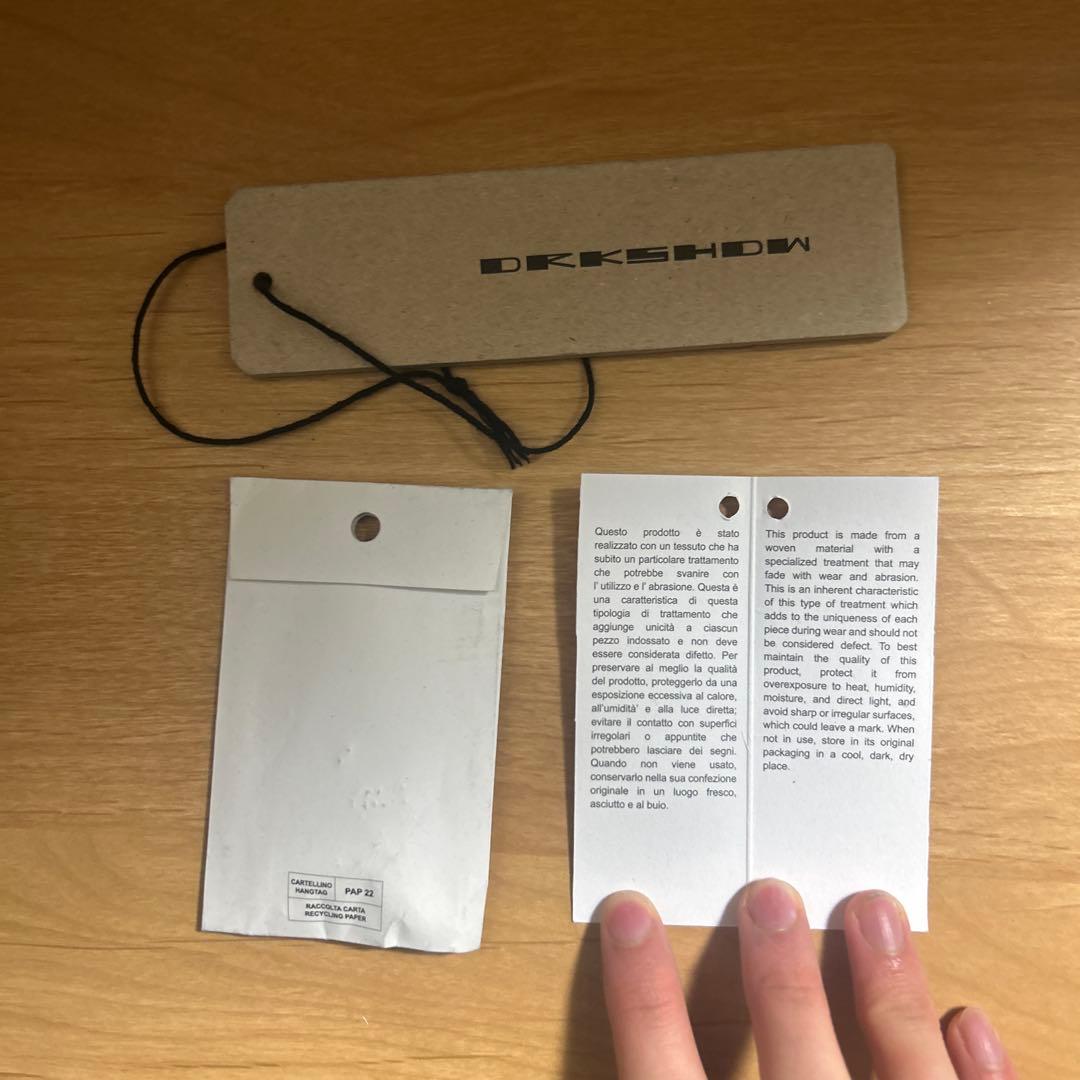 パンツ Rick Owens DRKSHDW Bolan Bootcut 27