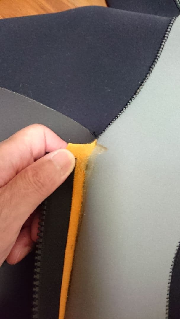 oito ウェットスーツ セミドライ