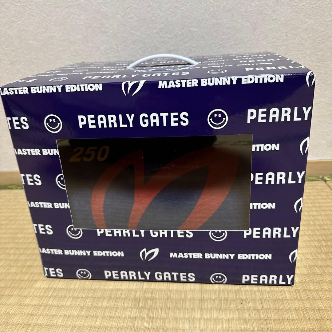 PEARLY GATES ゴルフマスターバニー