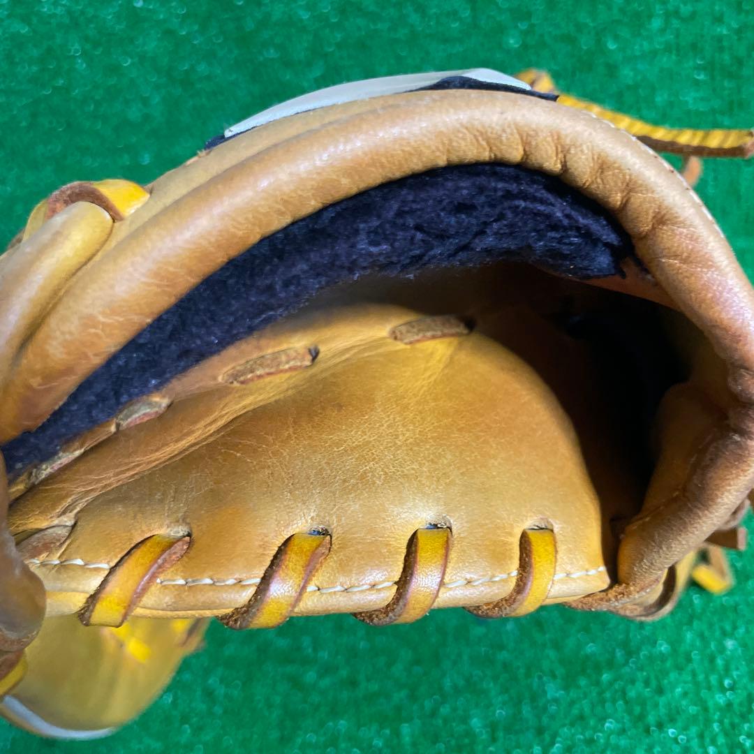 ミズノ グローバルエリート 少年軟式用 内野手用 サイズL 少年野球用