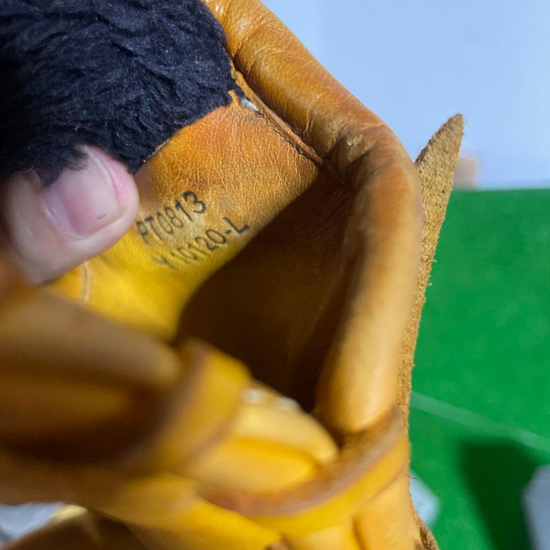 ミズノ グローバルエリート 少年軟式用 内野手用 サイズL 少年野球用