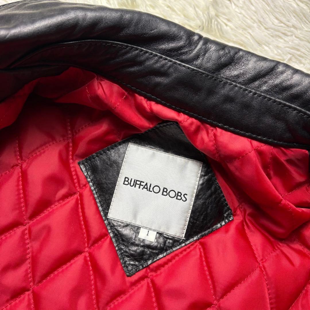 美品　BUFFALO BOBS ホースレザー　ライダースジャケット　ドミネーター
