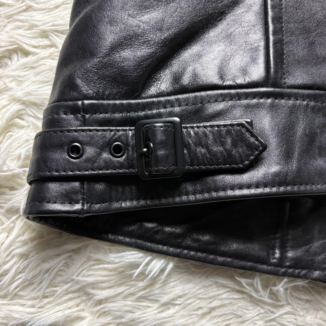 美品　BUFFALO BOBS ホースレザー　ライダースジャケット　ドミネーター