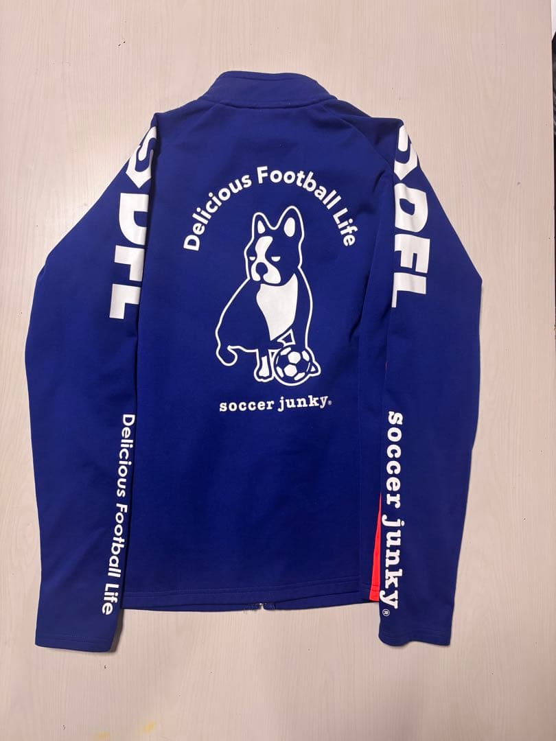 soccer junky DFL ジャージセット