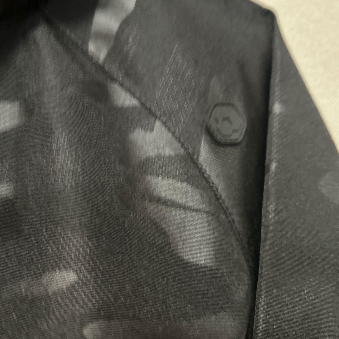 【34-13】GRANDE アクティブシェルシップパーカー　迷彩