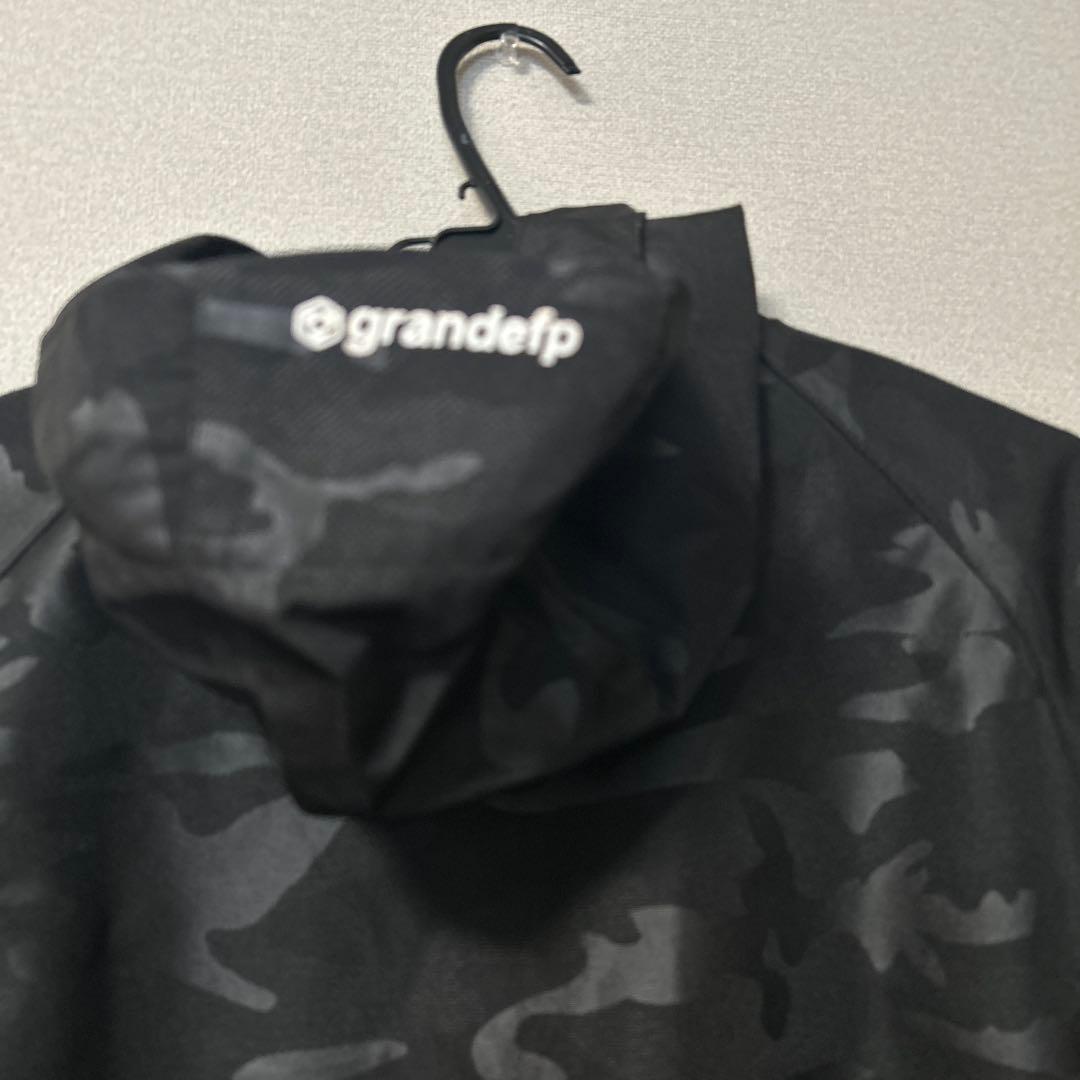 【34-13】GRANDE アクティブシェルシップパーカー　迷彩