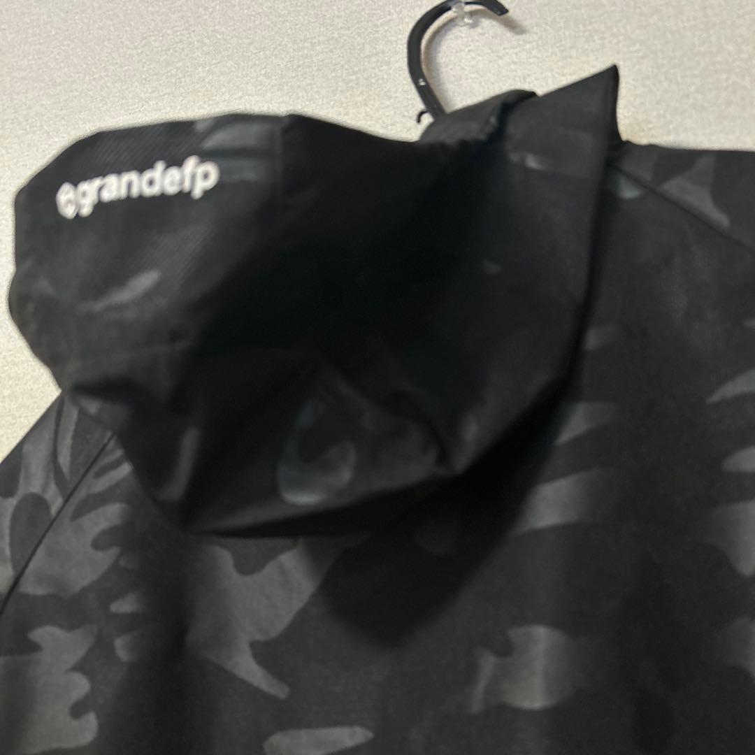 【34-13】GRANDE アクティブシェルシップパーカー　迷彩