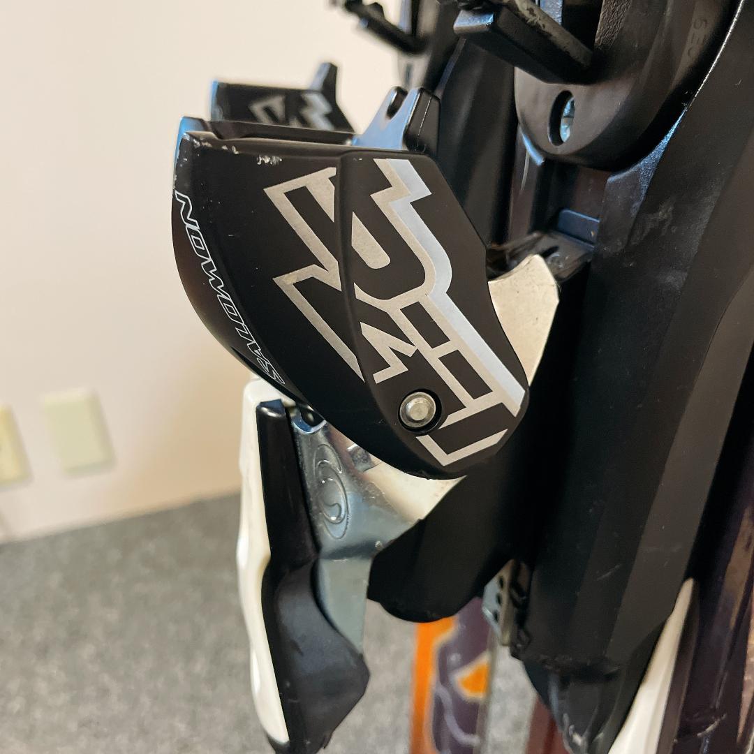 サロモン X-wing 6 172cm Salomon スキー板 ビンディング付