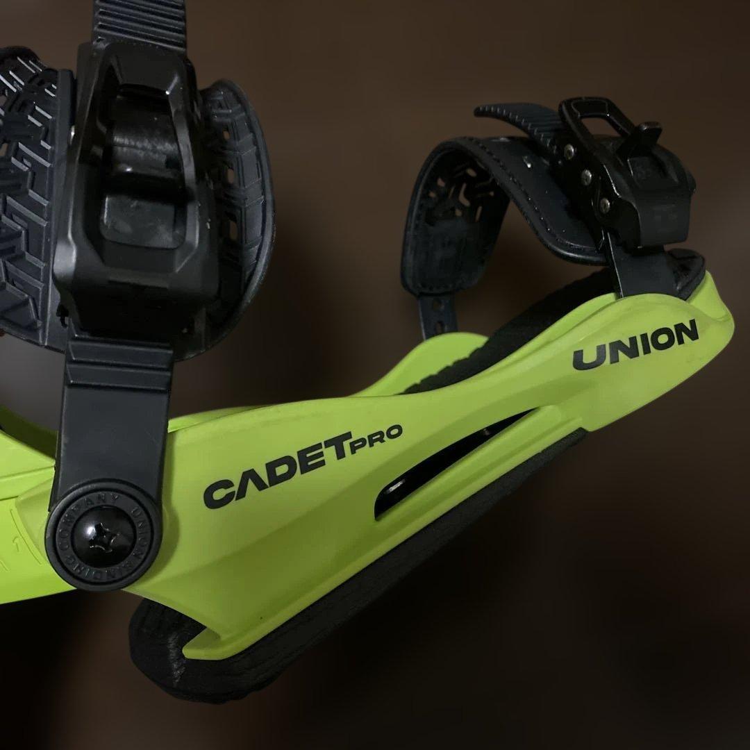 UNION 25-26 CADET PRO Ｍ　CYBER LIME