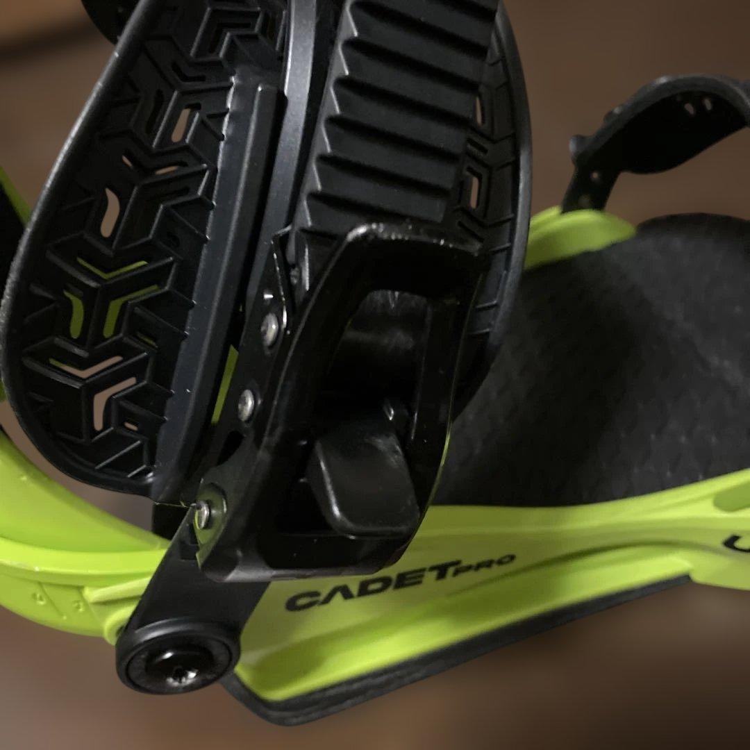 UNION 25-26 CADET PRO Ｍ　CYBER LIME