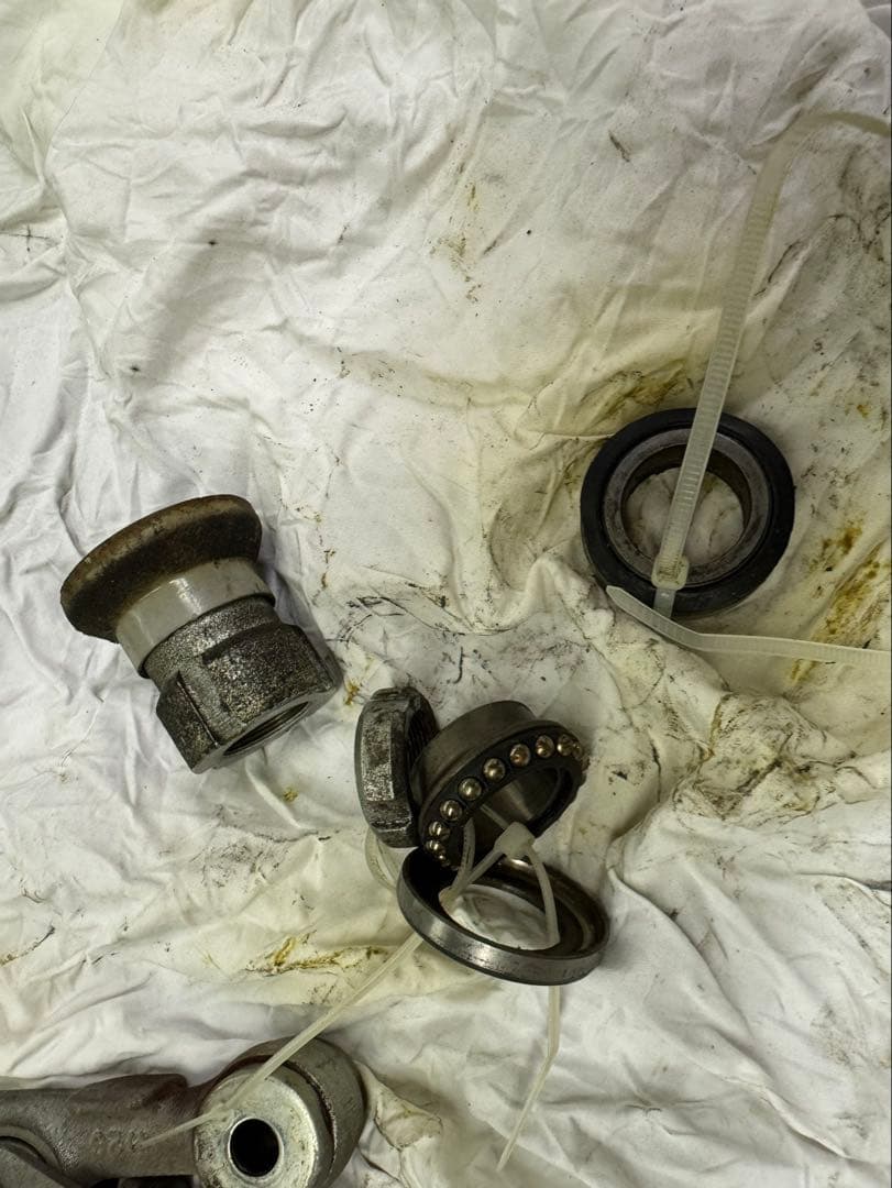 ホンダスーパーカブ50 フロント周り一式　純正