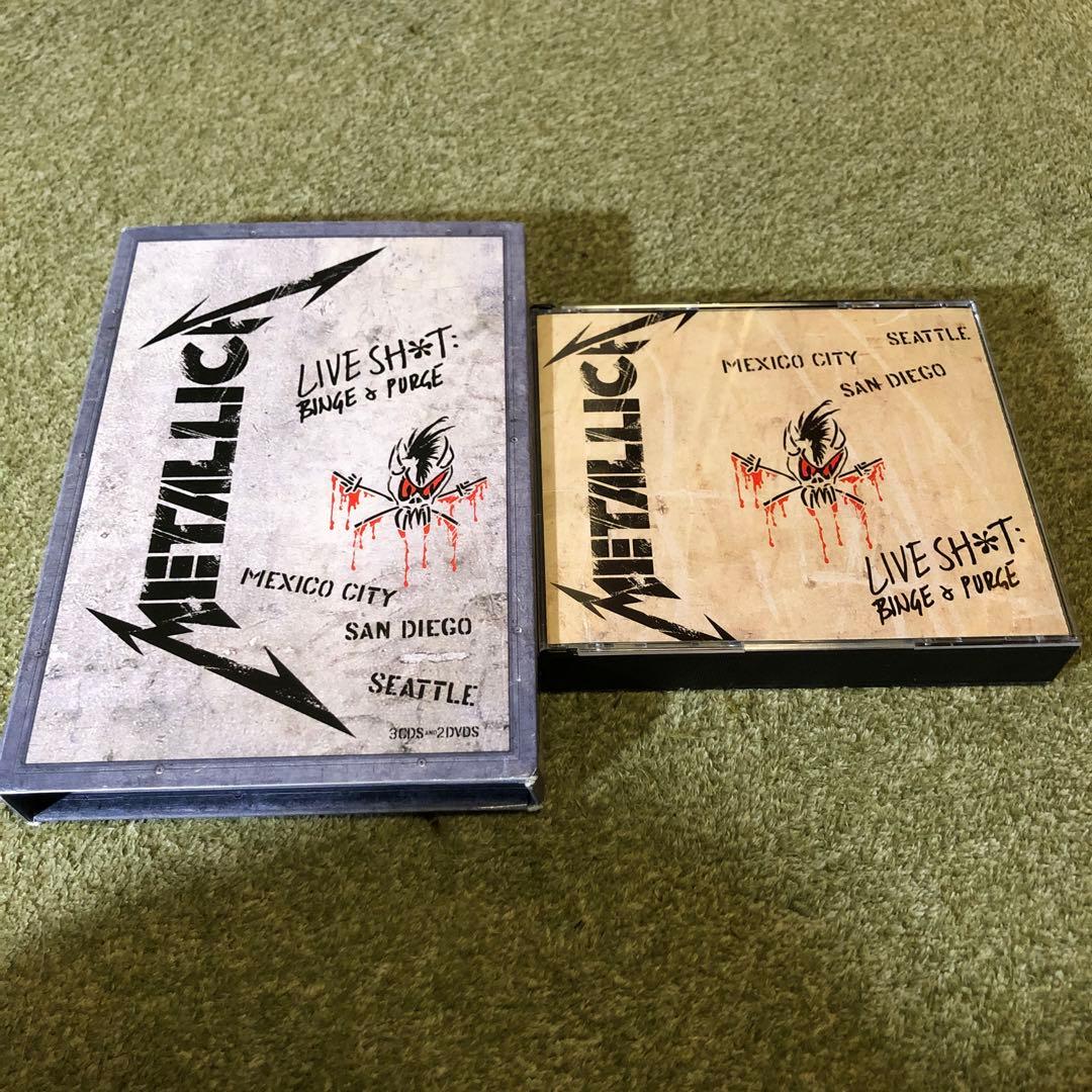 llica メタリカ Live Shit: Binge & Purge