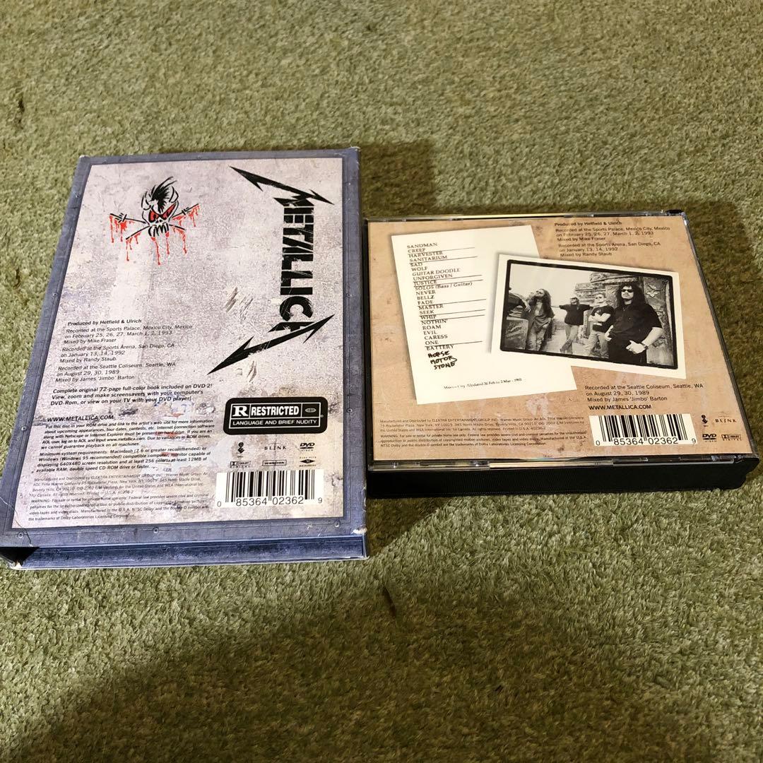 llica メタリカ Live Shit: Binge & Purge