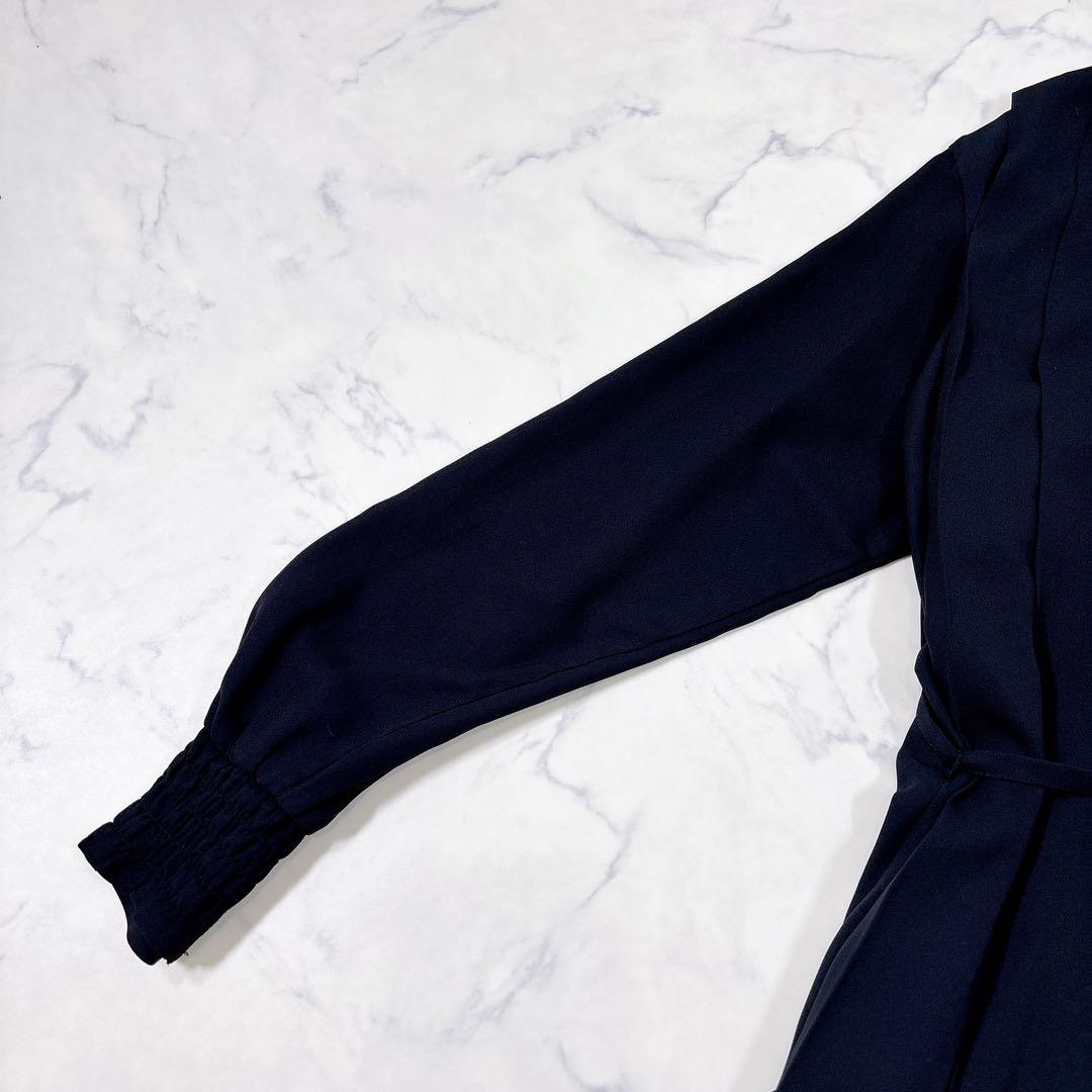 セルフォード　2WAYプリーツワンピース ボウタイ　オケージョン