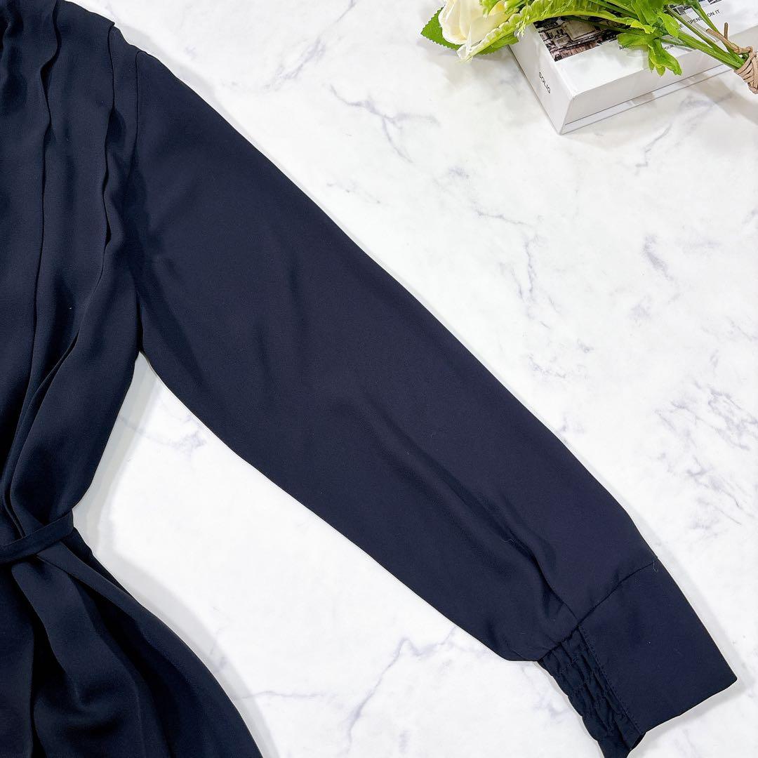 セルフォード　2WAYプリーツワンピース ボウタイ　オケージョン