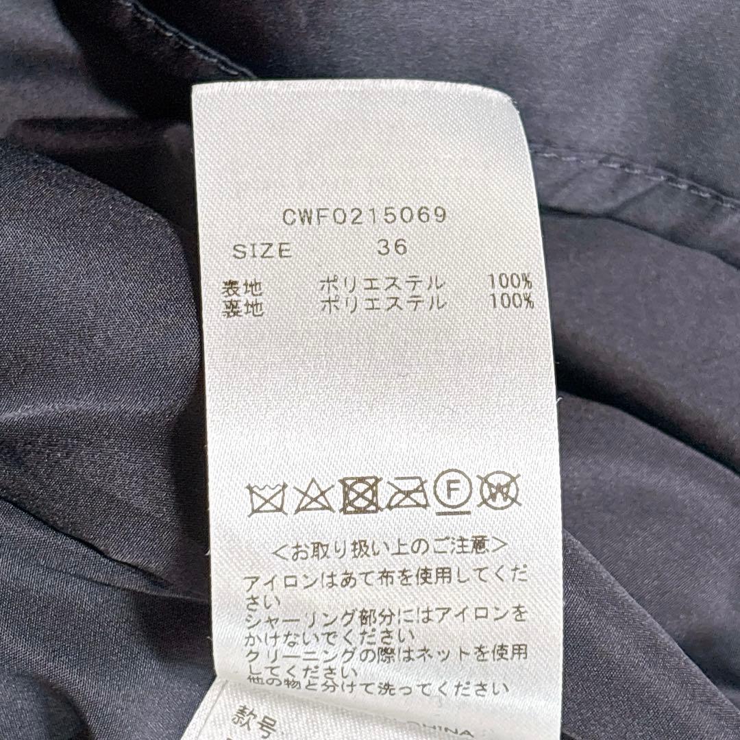 セルフォード　2WAYプリーツワンピース ボウタイ　オケージョン