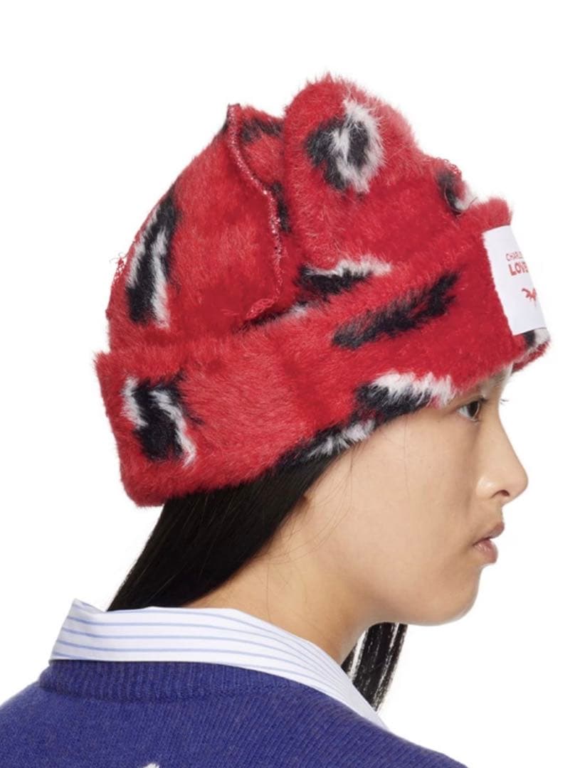 CHARLES JEFFREY LOVERBOY 猫耳ファー帽子