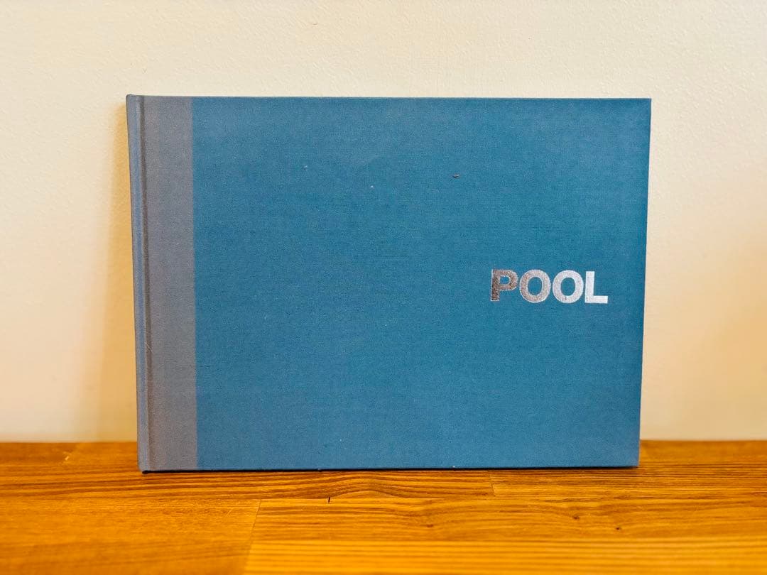 POOL 写真集　希少　プール　平野太呂　アメリカ　西海岸　スケーター