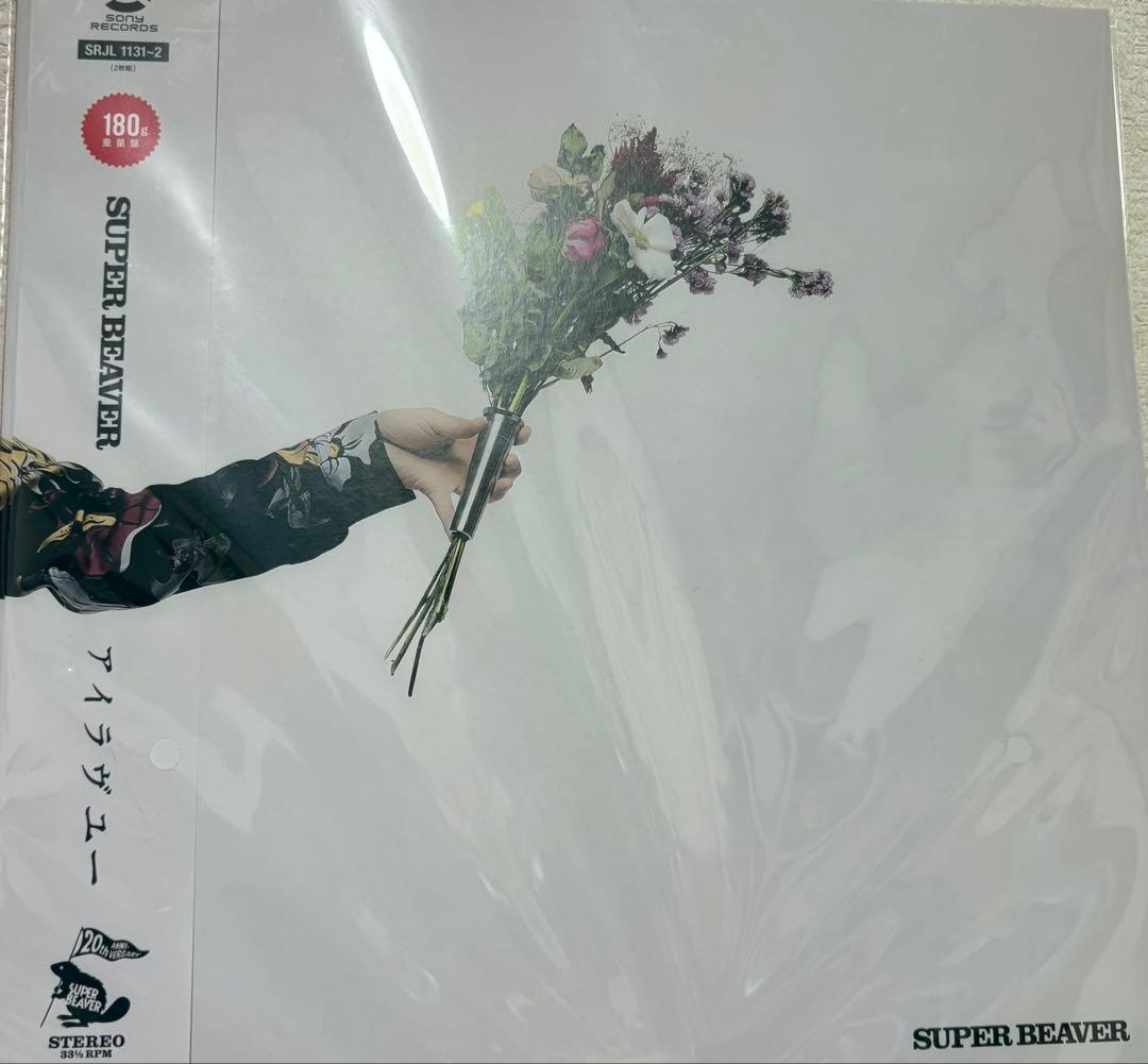 SUPER BEAVER LP盤 セット