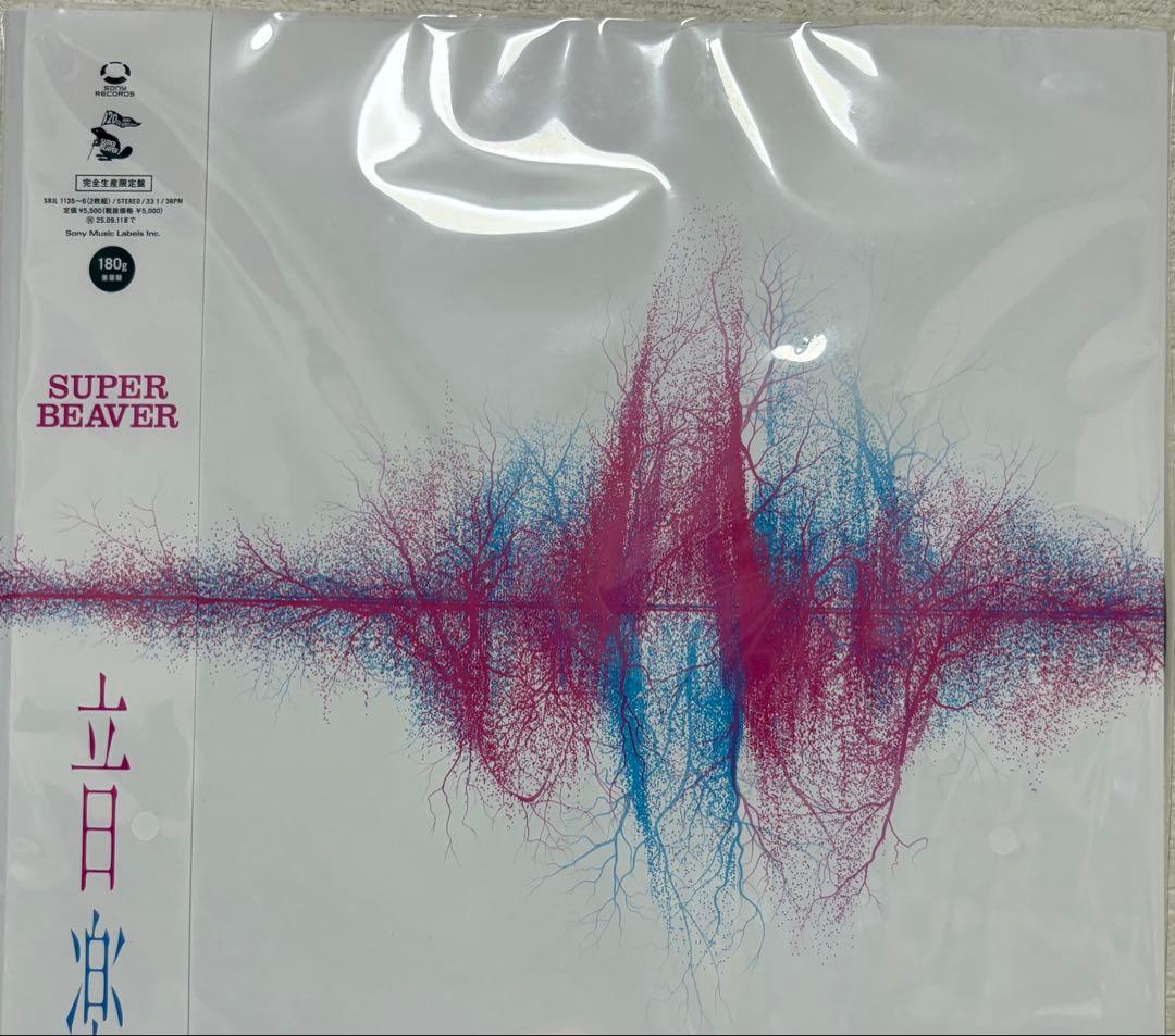 SUPER BEAVER LP盤 セット