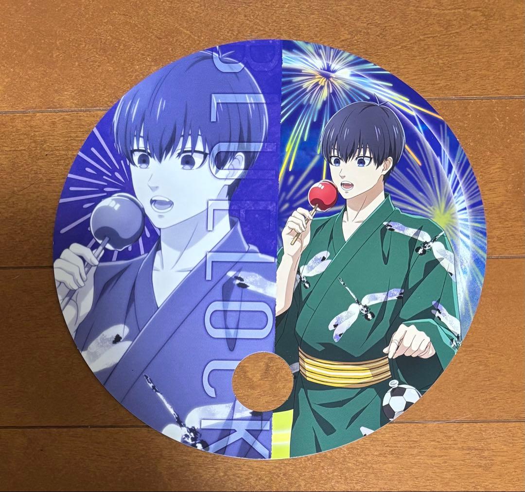 ブルーロック　購入特典　非売品　ポストカード　その他