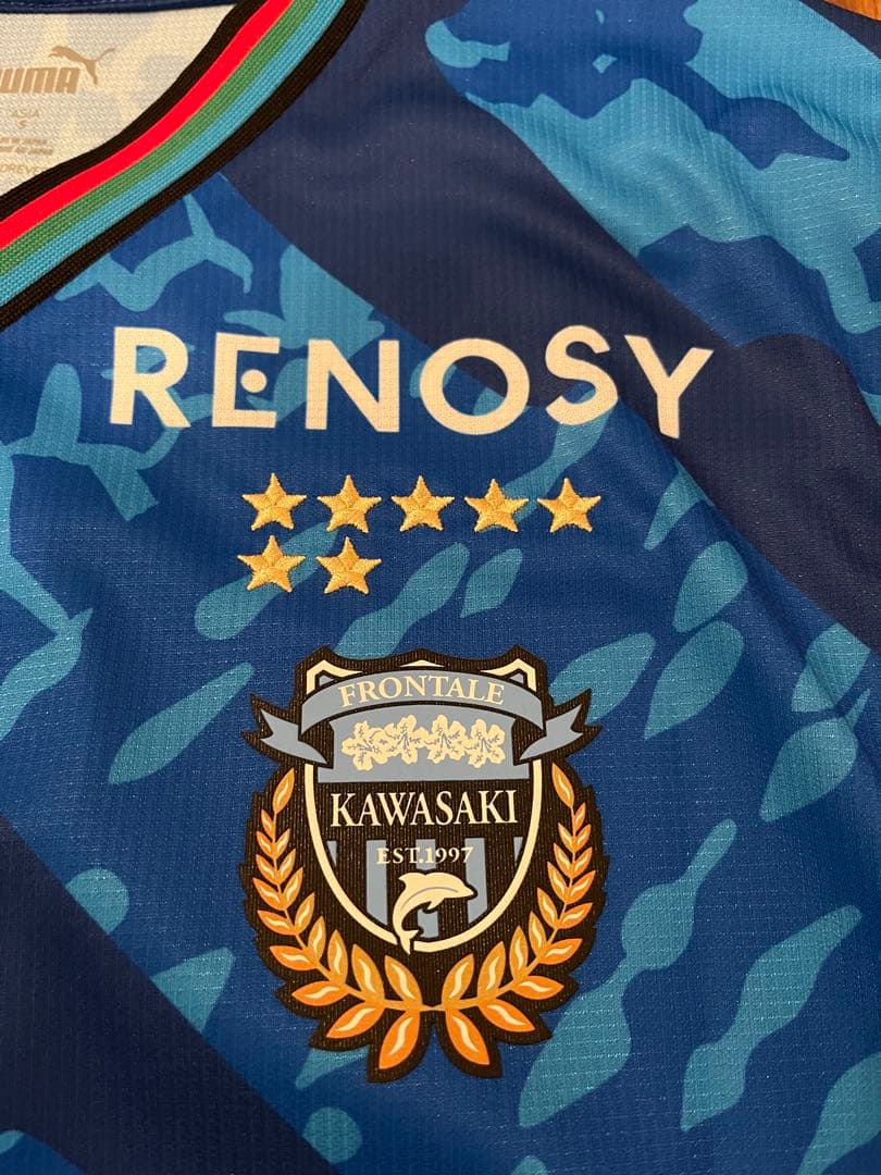 川崎フロンターレ　2024 LIMITED ユニフォーム　41