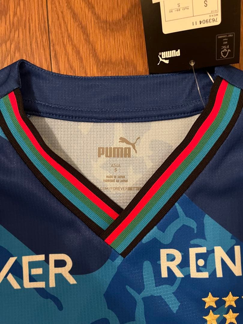 川崎フロンターレ　2024 LIMITED ユニフォーム　41