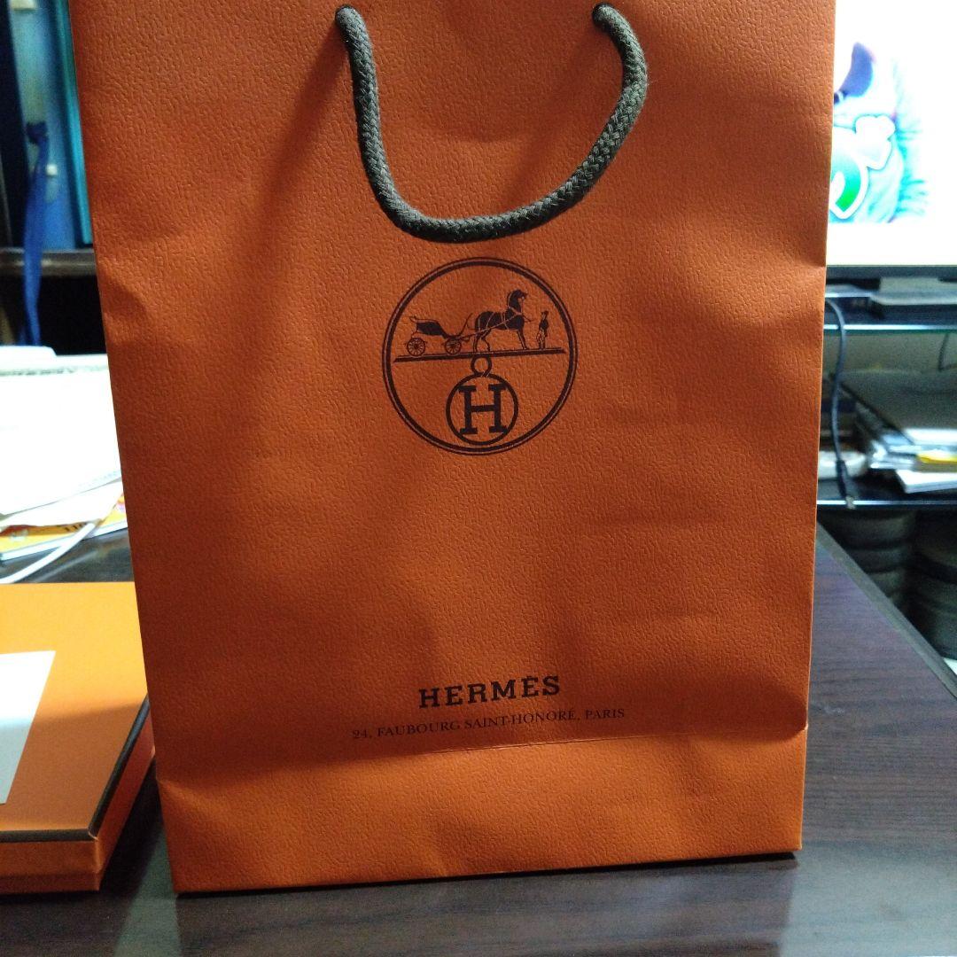 HERMES オレンジ タオルセット
