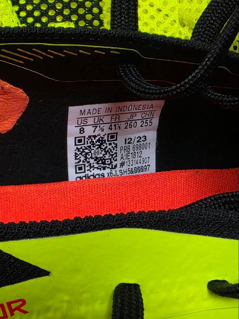 26cm adidas プレデター エリート FT FG