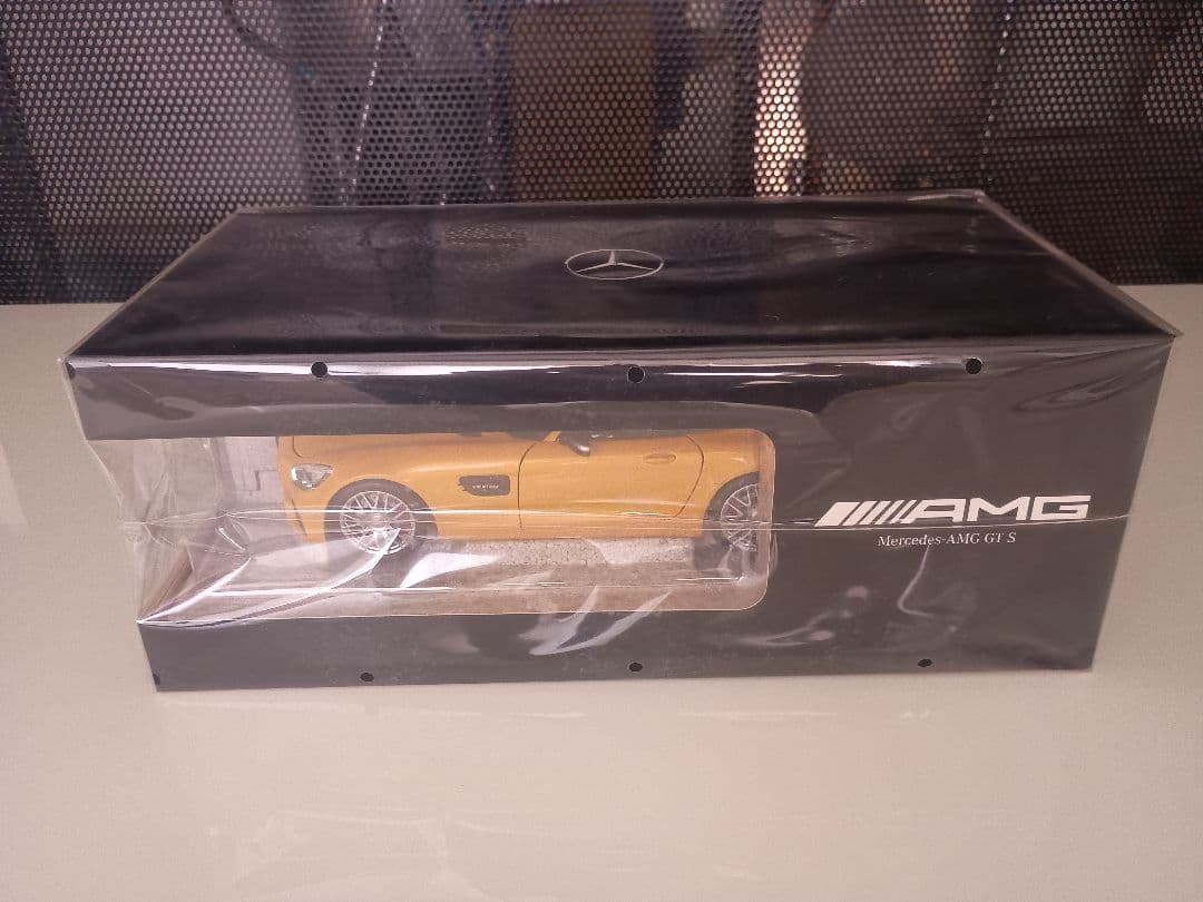 メルセデス特注 メルセデス ベンツ Mercedes AMG GT S 1/18