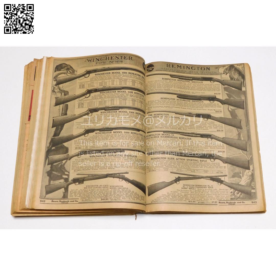 【アンティーク】シアーズ・ローバック カタログ 1919年
