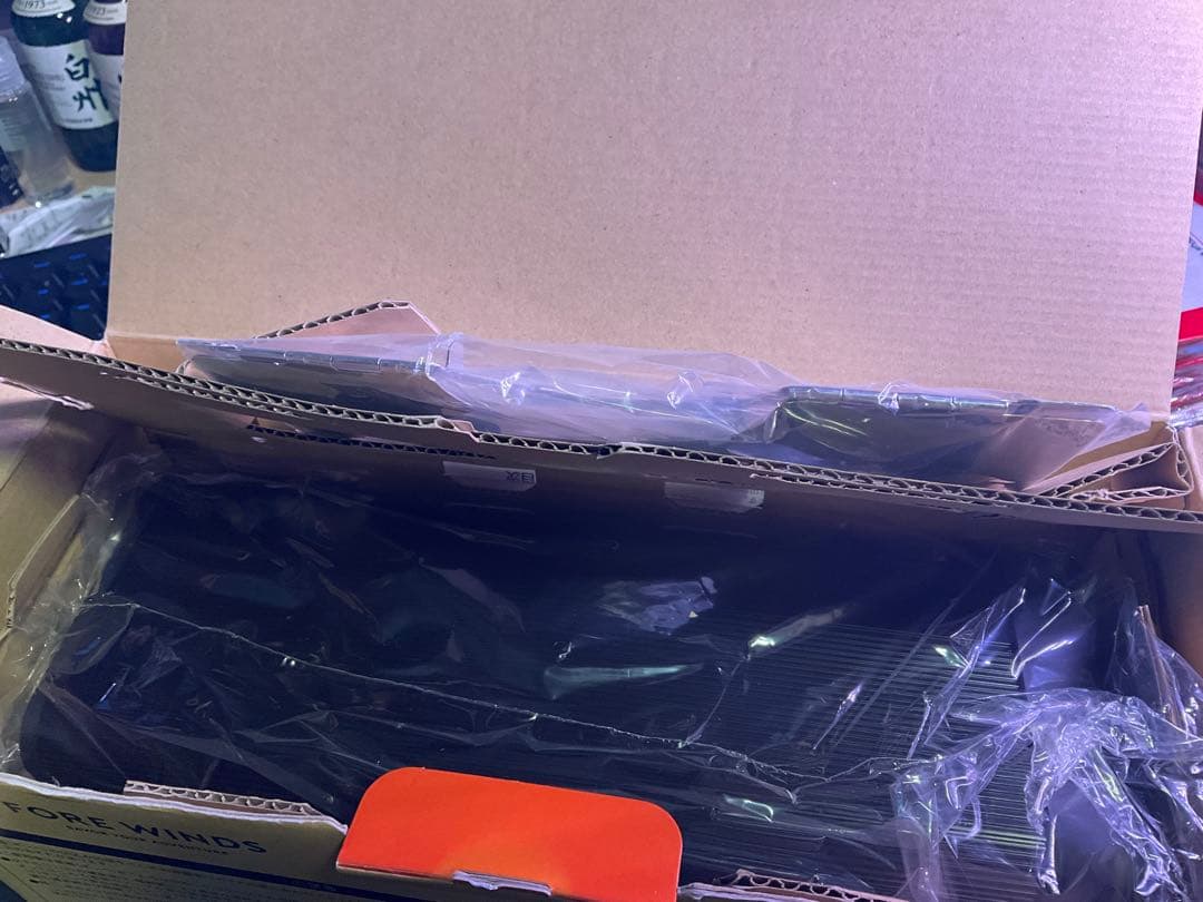 ★極美品★ FORE WINDS フォールディング・キャンプ・ストーブ ブラック