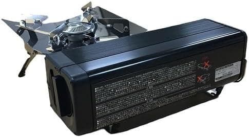 ★極美品★ FORE WINDS フォールディング・キャンプ・ストーブ ブラック