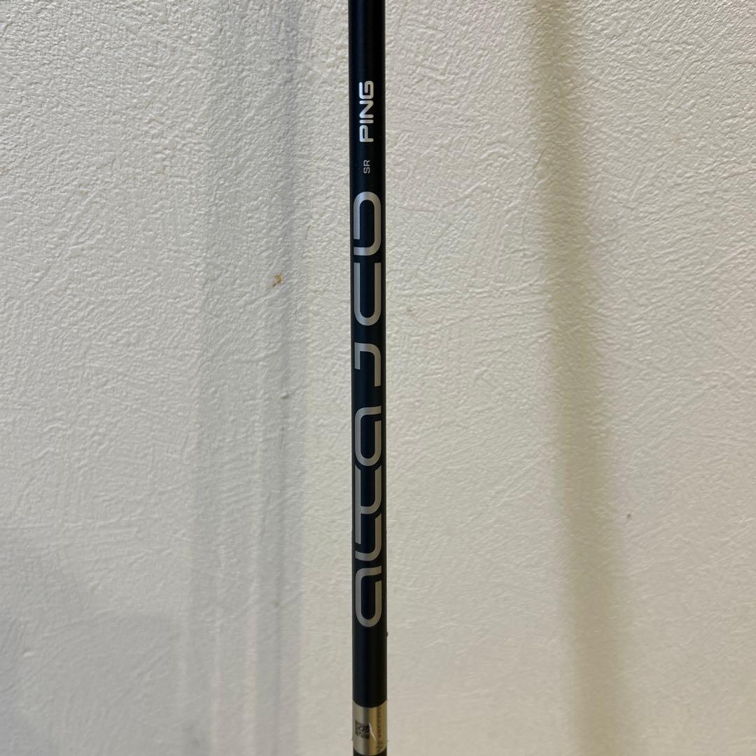 ALTA J CB 4Uシャフト SR 39.75インチPINGスリーブ付き