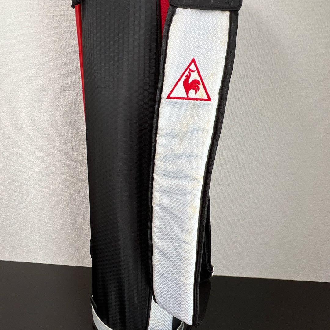 軽量 ルコックスポルティフ スタンドキャディバッグ 5分割 スリム フードカバー