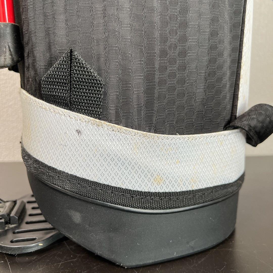 軽量 ルコックスポルティフ スタンドキャディバッグ 5分割 スリム フードカバー