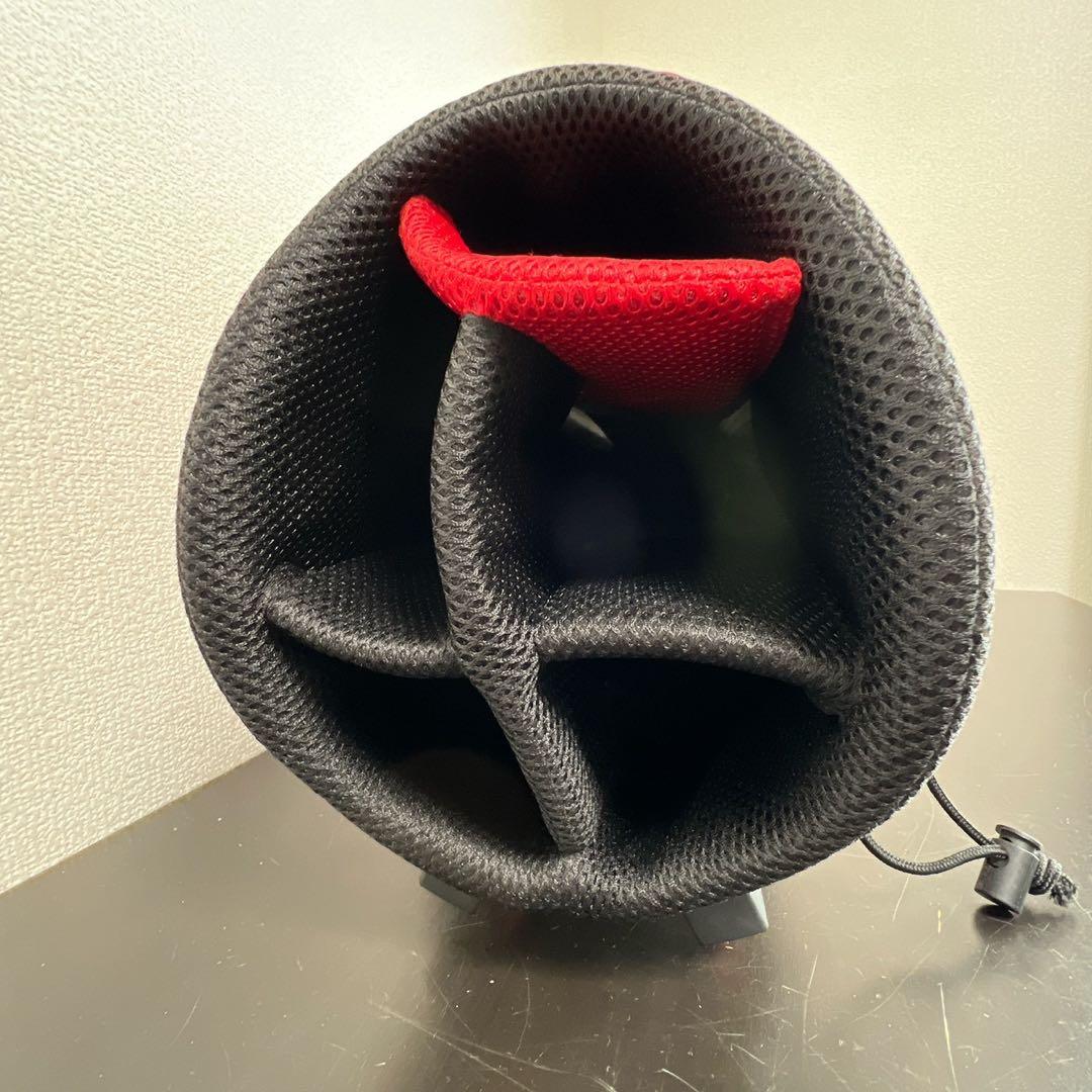 軽量 ルコックスポルティフ スタンドキャディバッグ 5分割 スリム フードカバー